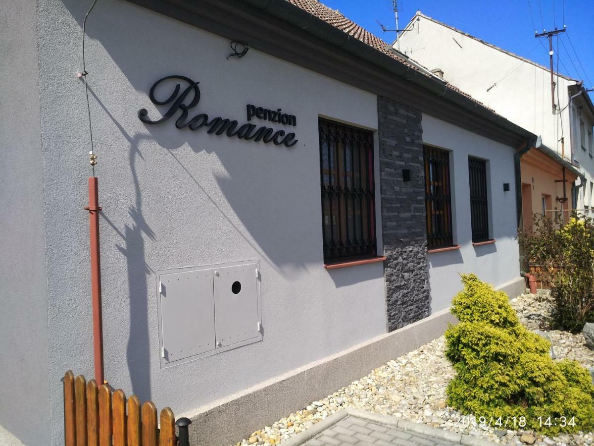 Penzion Romance Břeclav Exterior foto